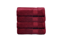 Load image into Gallery viewer, HOME ESSENTIALS | Hand Towel (Set of 4)
