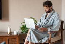 Load image into Gallery viewer, HOME ESSENTIALS | Bathrobe
